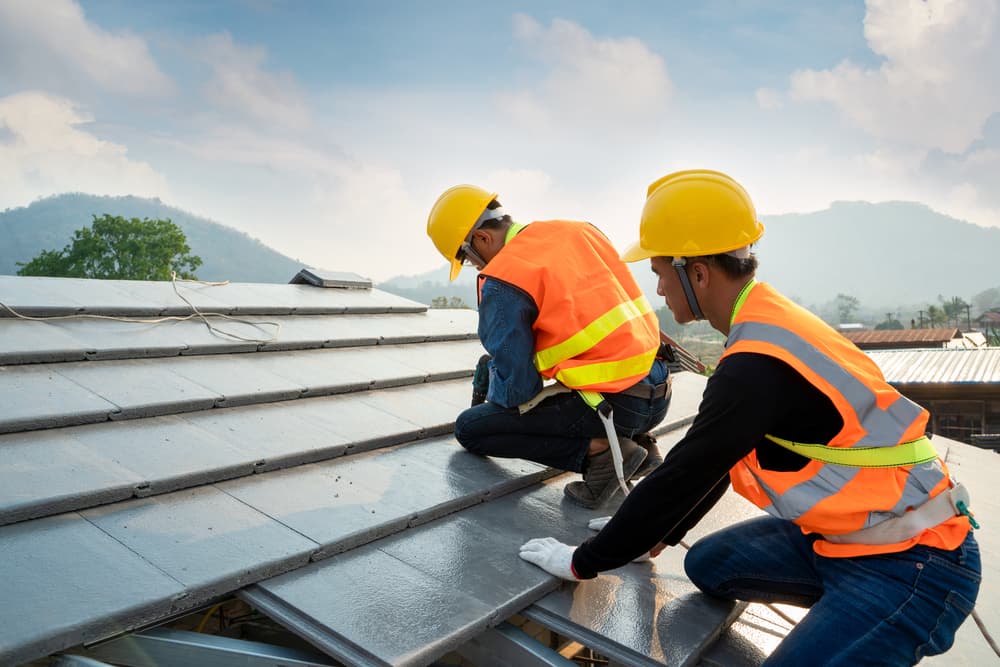 roof repair in Park City IL